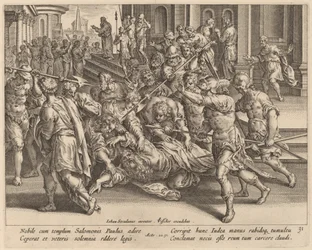 Arrestationen af Saint Paul