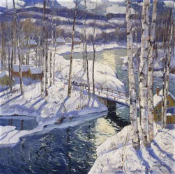 Bjergstrøm,