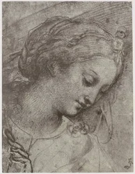 Carlo Dolci, Jomfruens Overhoved