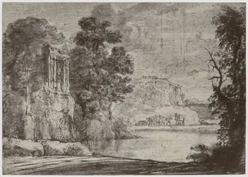 Claude [Lorrain], Aften