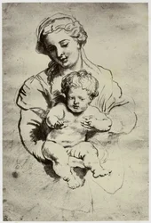Rubens, hans kone og barn
