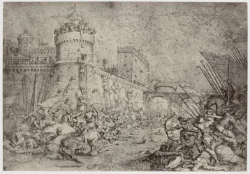 Tempesta [?], Stormen af Jerusalem