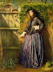 Brudte løfter, 1857