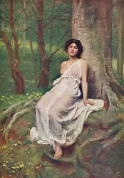 Forår, ca. 1897, ca. 1900