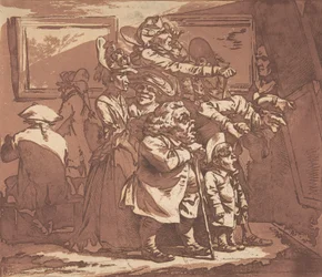 En udstilling, 29. januar 1776., 29. januar 1776.