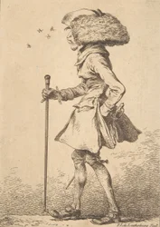 Fra Warwick Lane, 1. maj 1790., 1. maj 1790.