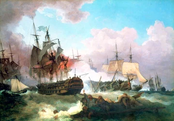 Slaget ved Camperdown, 1799
