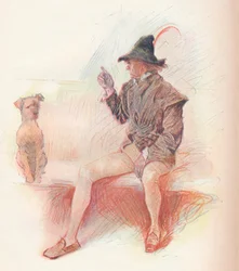 Launce og hans hund, 1903, 1903