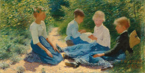 Sladderhanke, 1886