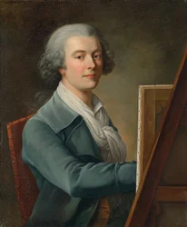 Selvportræt, ca. 1785.