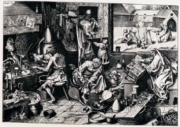Alkymisten, 1558