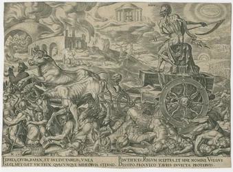 Dødens triumf, ca. 1565.