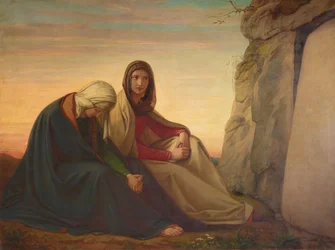 Mariaerne ved graven