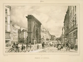 Porte St Denis