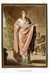 Clytemnestra, kostume til 