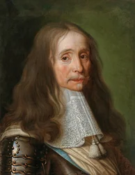 Portræt af Charles de La Porte 1602-1664, ca. 1660.