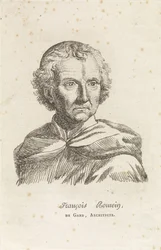 Portræt af François Roman