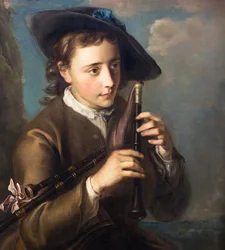 Piper, ca. 1740 (Olie på lærred)