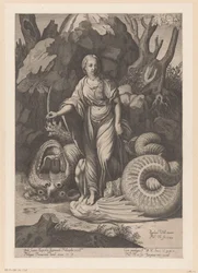 Den hellige Margaret af Antiokia