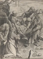 Begravelsen, 1589.