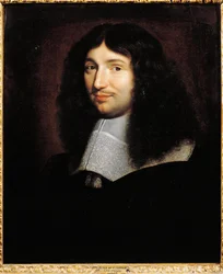 Portræt af Jean-Baptiste Colbert (1619-83)