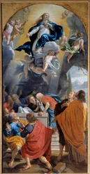 Assumption. Painting by Philippe De Champaignedani