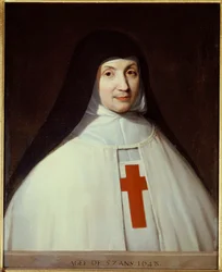 Portræt af mor Angelique Arnauld