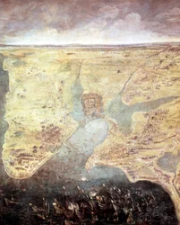 Siddende fra Rochelle fra 10/08/1627 til 28/10/1628, Musée de Versailles.