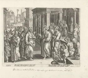 Paul skændes med troldmanden Elymas Apostlenes Gerninger (serietitel) Acta Apostolorum (serietitel)