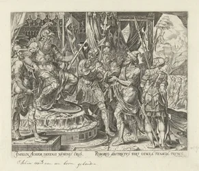Achior for Holofernes Judits og Holofernes historie (serietitel)