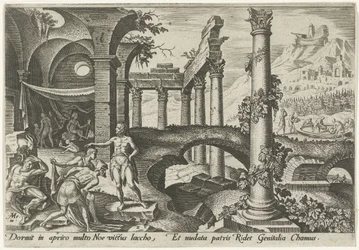 Noahs drukkenskab The Days of Doom of the Jewish People (serietitel)