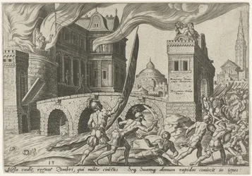 Indtagelsen af ​​Tirza The Days of Doom of the Jewish People (serietitel)
