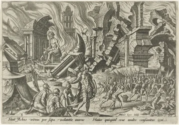 Ødelæggelsen af ​​Ai og steningen af ​​Akan The Days of Doom of the Jewish People (serietitel)