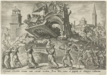 Jerikos øde The Days of Doom of the Jewish People (serietitel)