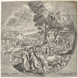 Jernalderen Ferreum saeculum (titel på objekt) The Four Eras (serietitel)