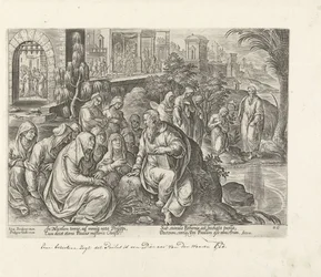 Paulus omvender kvinderne i Filippi Apostlenes Gerninger (serietitel) Acta Apostolorum (serietitel)
