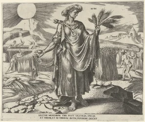 Ruth Rvth (titel på objekt) Otte berømte kvinder fra Det Gamle og Nye Testamente (serietitel)