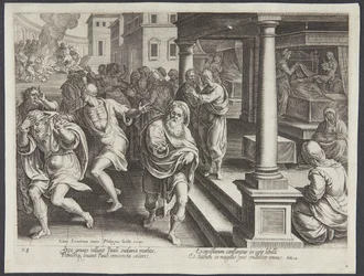 St. Paul og eksorcisterne i Efese