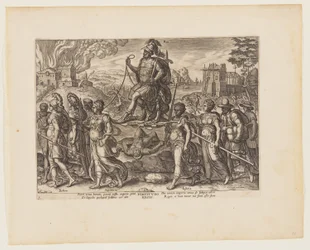 Kongens magt [3 Esdras 4:3-8], fra De fire stærkeste kræfter