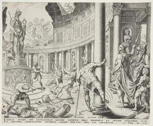 Ødelæggelsen af templet Ashtoreth, Chemosh og Milcom