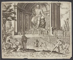 Statuen af Jupiter ved Olympia