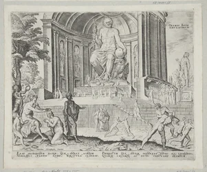 Statuen af Jupiter ved Olympia