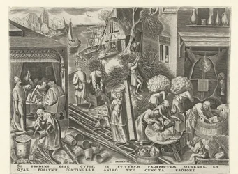 Advarsel Prudentia (titel på objekt) De syv dyder (serietitel)
