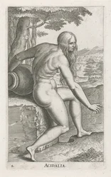Vandnymfe Venus Acidalia Acidalia (titel på objekt) Stroom- en waternimfen (serietitel) Oceanitid-nymfer, epihidrid potamidus naiad (serietitel)