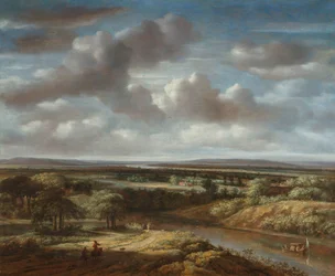 Flodlandskab