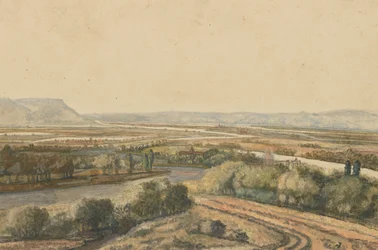 Flodlandskab