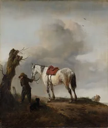 Den grå hest, ca. 1646