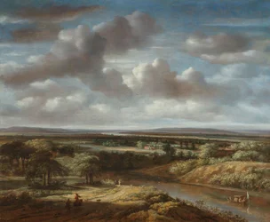 Flodlandskab