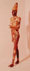 Statuette (bronze og guld)