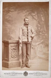 Rudolf, kronprins af Østrig 1858-1889, ca 1880-1885.